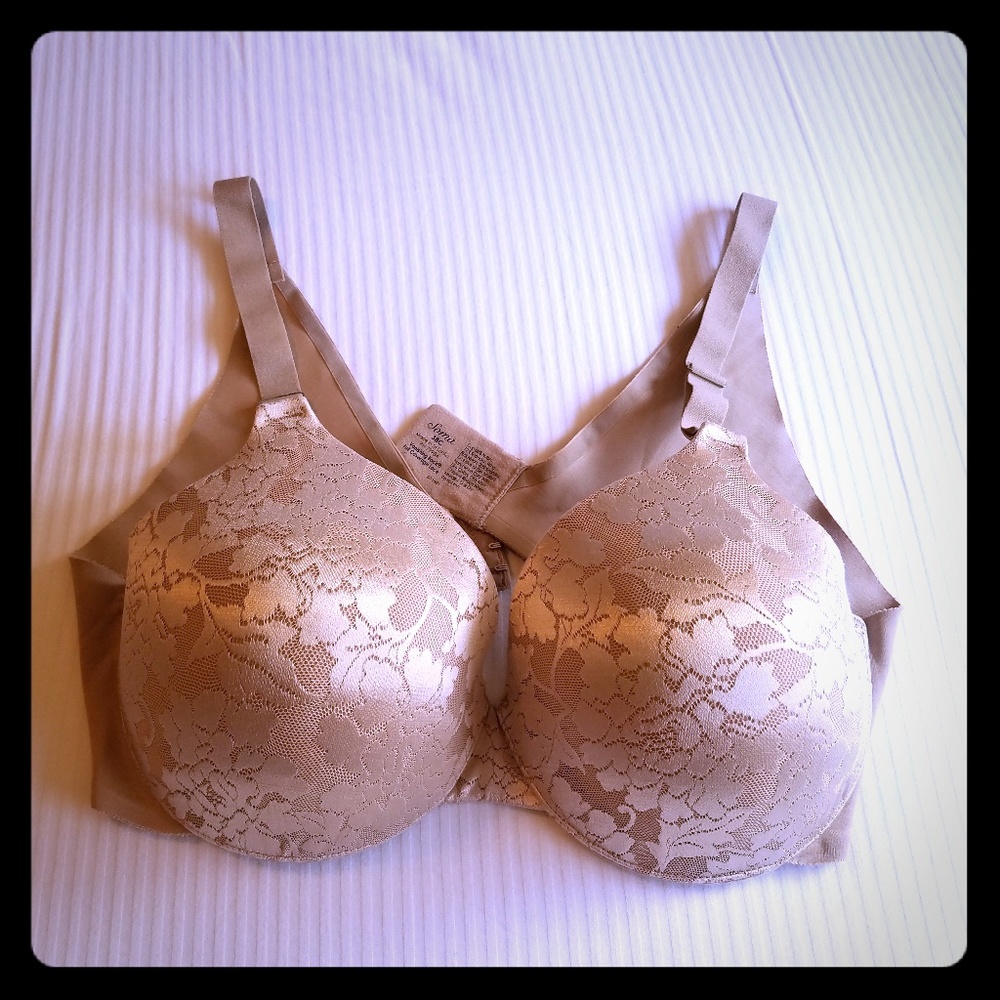 Nude Soma Lace Bra